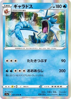 Pokémon-Karte Gyarados 021/000