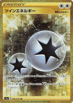 Pokémon-Karte Twin Energy 086/000