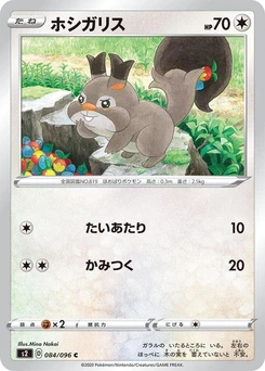 Pokémon-Karte Skwovet 084/000