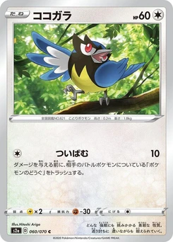 Pokémon-Karte Rookidee 060/000