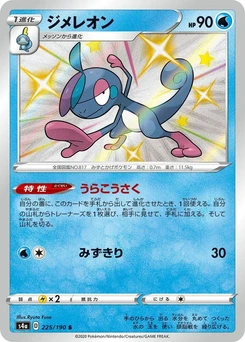 Pokémon-Karte Drizzile 225/000