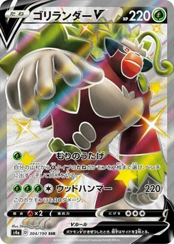Pokémon-Karte Rillaboom V 304/000