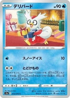 Pokémon-Karte Delibird 013/000