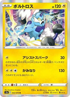 Pokémon-Karte Thundurus 022/000