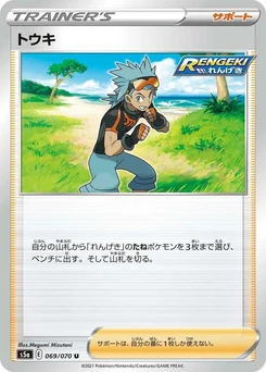 Pokémon-Karte Brawly 069/000