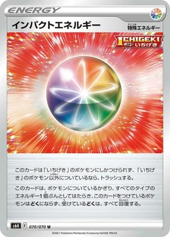 Pokémon-Karte Impact Energy 070/000