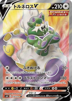 Pokémon-Karte Tornadus V 078/000