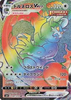 Pokémon-Karte Tornadus VMAX 087/000