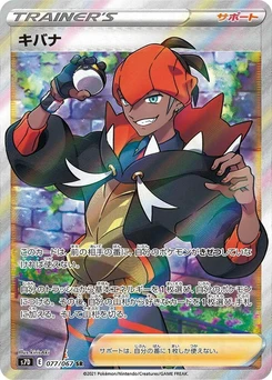 Pokémon-Karte Raihan 077/000