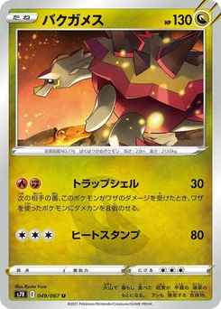 Pokémon-Karte Turtonator 049/000