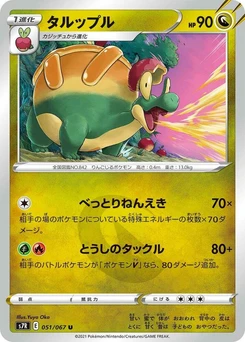 Pokémon-Karte Appletun 051/000