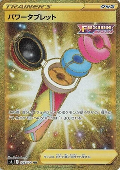 Pokémon-Karte Power Tablet 126/000
