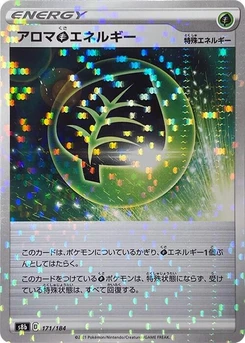 Pokémon-Karte Aromatic G Energy (Mirror Holofoil) 171/000