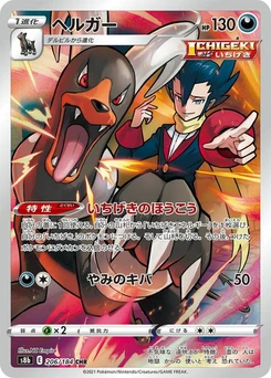 Pokémon-Karte Houndoom 206/000