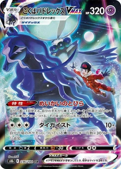 Pokémon-Karte Shadow Rider Calyrex VMAX 236/000
