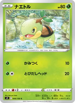Pokémon-Karte Turtwig 006/100