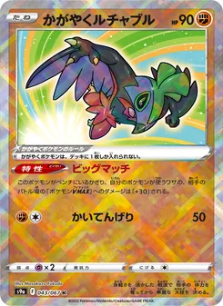 Pokémon-Karte Radiant Hawlucha 043/067