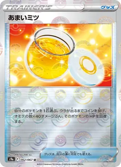 Pokémon-Karte Sweet Honey 062/067