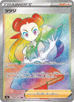 Pokémon-Karte Roxanne 089/067