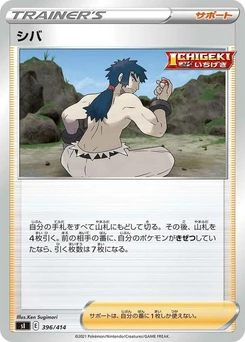 Pokémon-Karte Bruno 396/000
