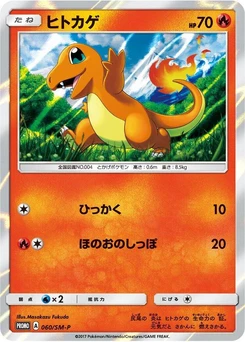 Pokémon-Karte Charmander 060/000