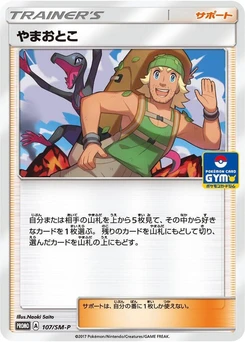 Pokémon-Karte Hiker 107/000