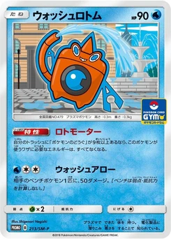Pokémon-Karte Wash Rotom 213/000