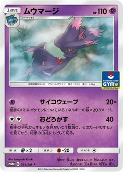 Pokémon-Karte Mismagius 314/000