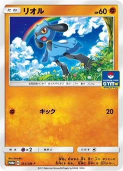Pokémon-Karte Riolu 315/000