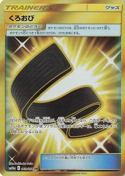 Pokémon-Karte Karate Belt 069/000