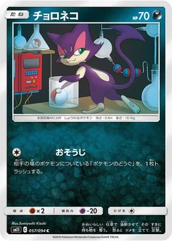 Pokémon-Karte Purrloin 057/000