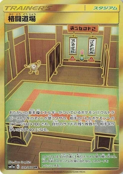Pokémon-Karte Martial Arts Dojo 079/000