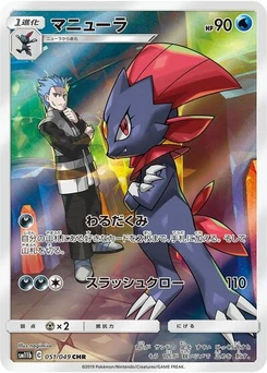 Pokémon-Karte Weavile 051/049