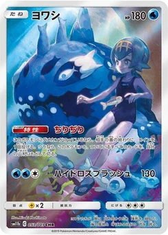 Pokémon-Karte Wishiwashi 053/049