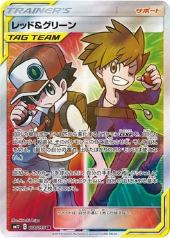 Pokémon-Karte Red & Blue 108/095