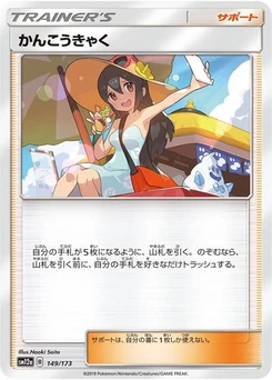 Pokémon-Karte Sightseer 149/173