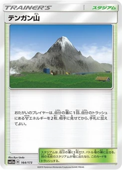 Pokémon-Karte Mt. Coronet 164/173