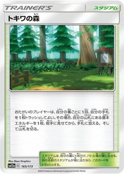 Pokémon-Karte Viridian Forest 165/173