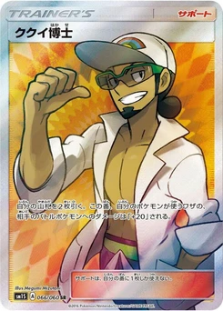 Pokémon-Karte Professor Kukui 066/000