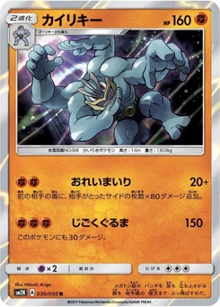 Pokémon-Karte Machamp 030/000