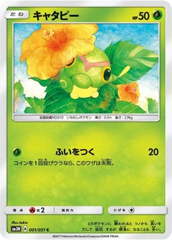 Pokémon-Karte Caterpie 001/000