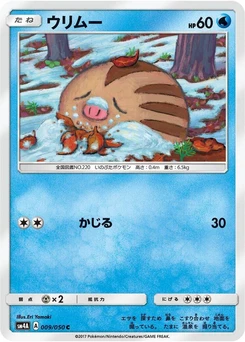 Pokémon-Karte Swinub 009/000