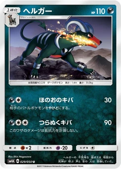 Pokémon-Karte Houndoom 029/000