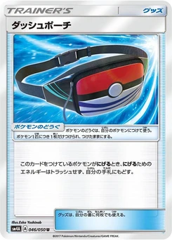Pokémon-Karte Dashing Pouch 046/000