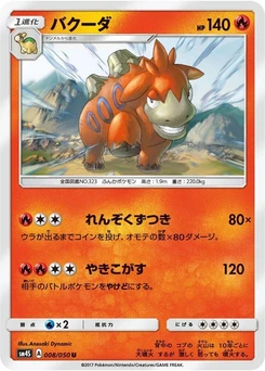 Pokémon-Karte Camerupt 008/000