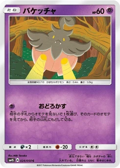 Pokémon-Karte Pumpkaboo 024/000
