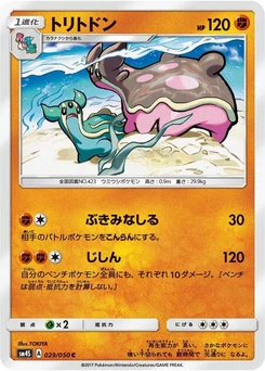 Pokémon-Karte Gastrodon 029/000