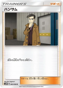 Pokémon-Karte Looker 063/000