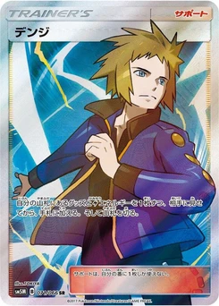 Pokémon-Karte Volkner 071/000
