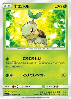 Pokémon-Karte Turtwig 005/000